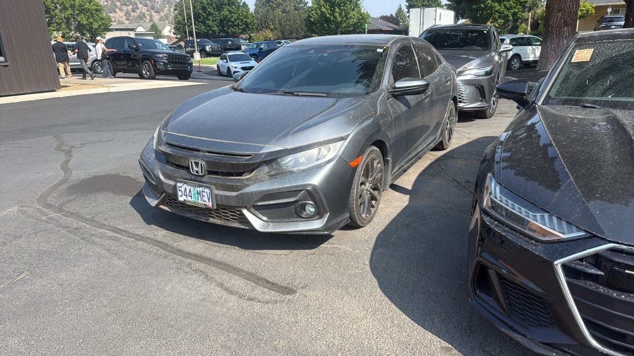 2020 Honda Civic Sport Hatchback 4D