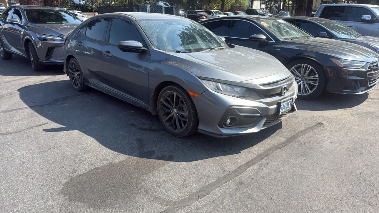 2020 Honda Civic Sport Hatchback 4D