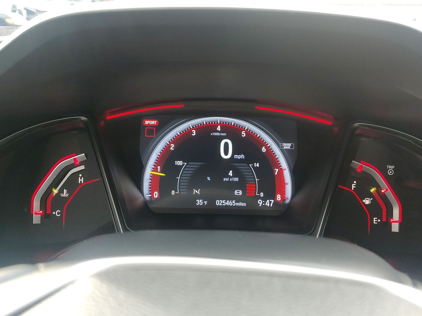 2019 Honda Civic Type R Touring Touring