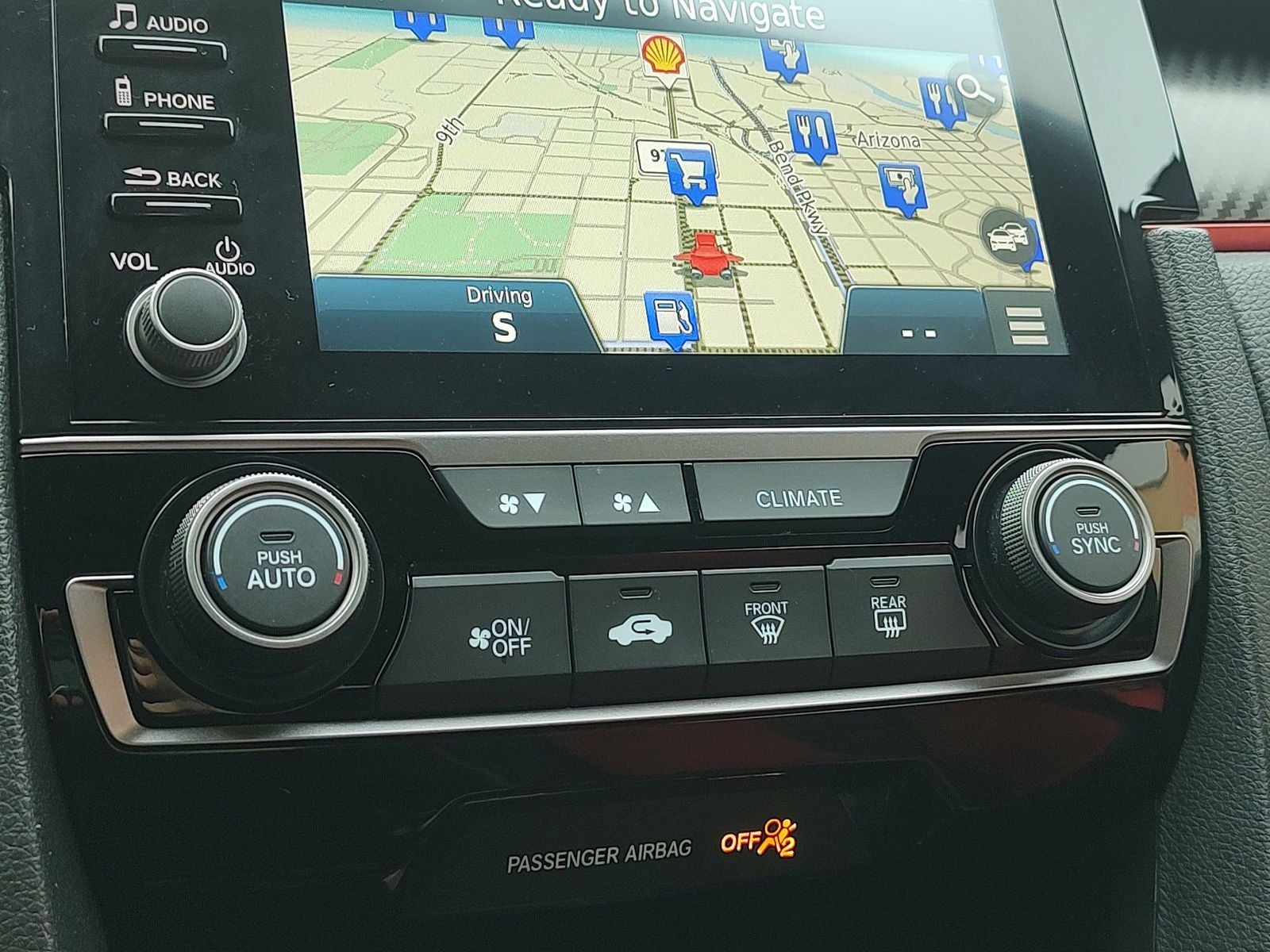 2019 Honda Civic Type R Touring Touring