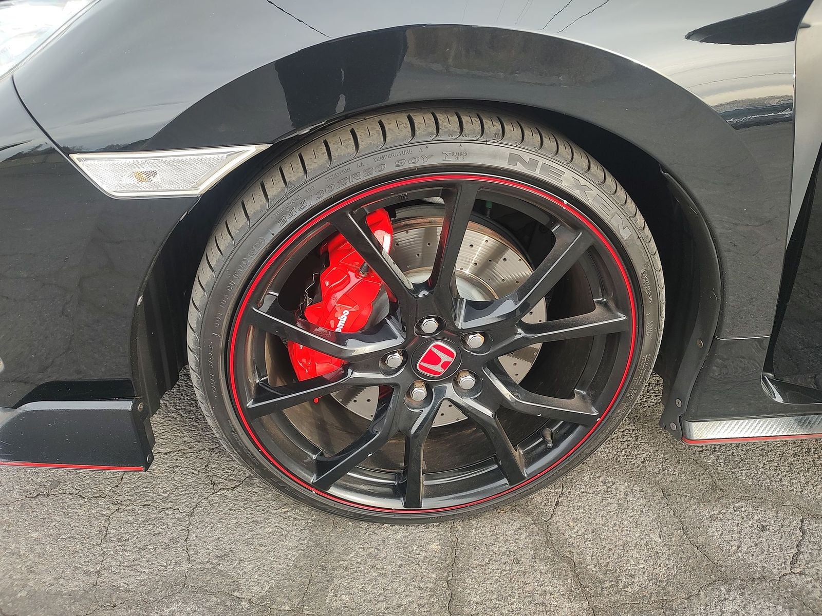 2019 Honda Civic Type R Touring Touring