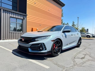 2021 Honda Civic Type R Touring Hatchback Sedan 4D