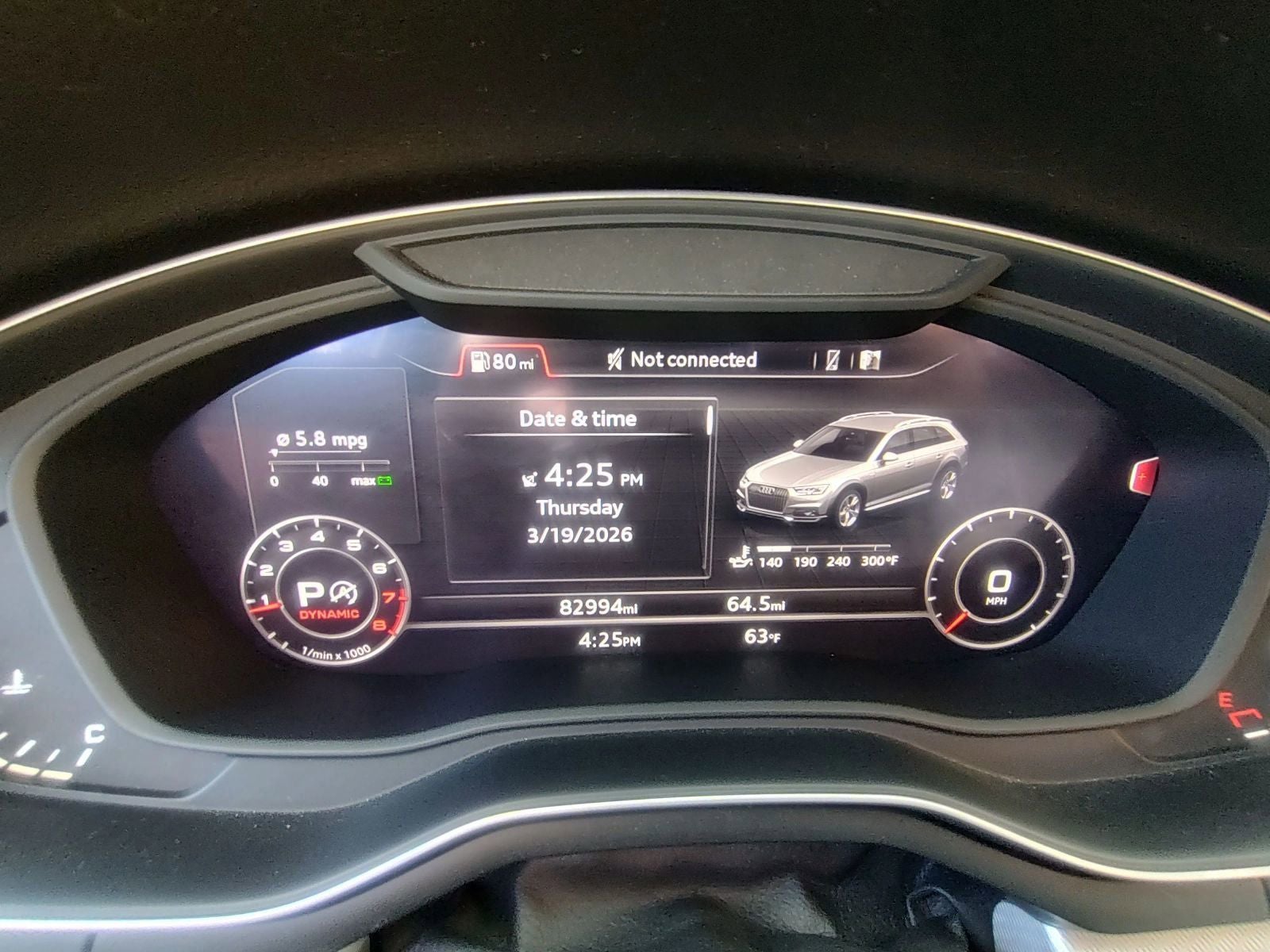 2018 Audi A4 allroad 2.0T Prestige quattro