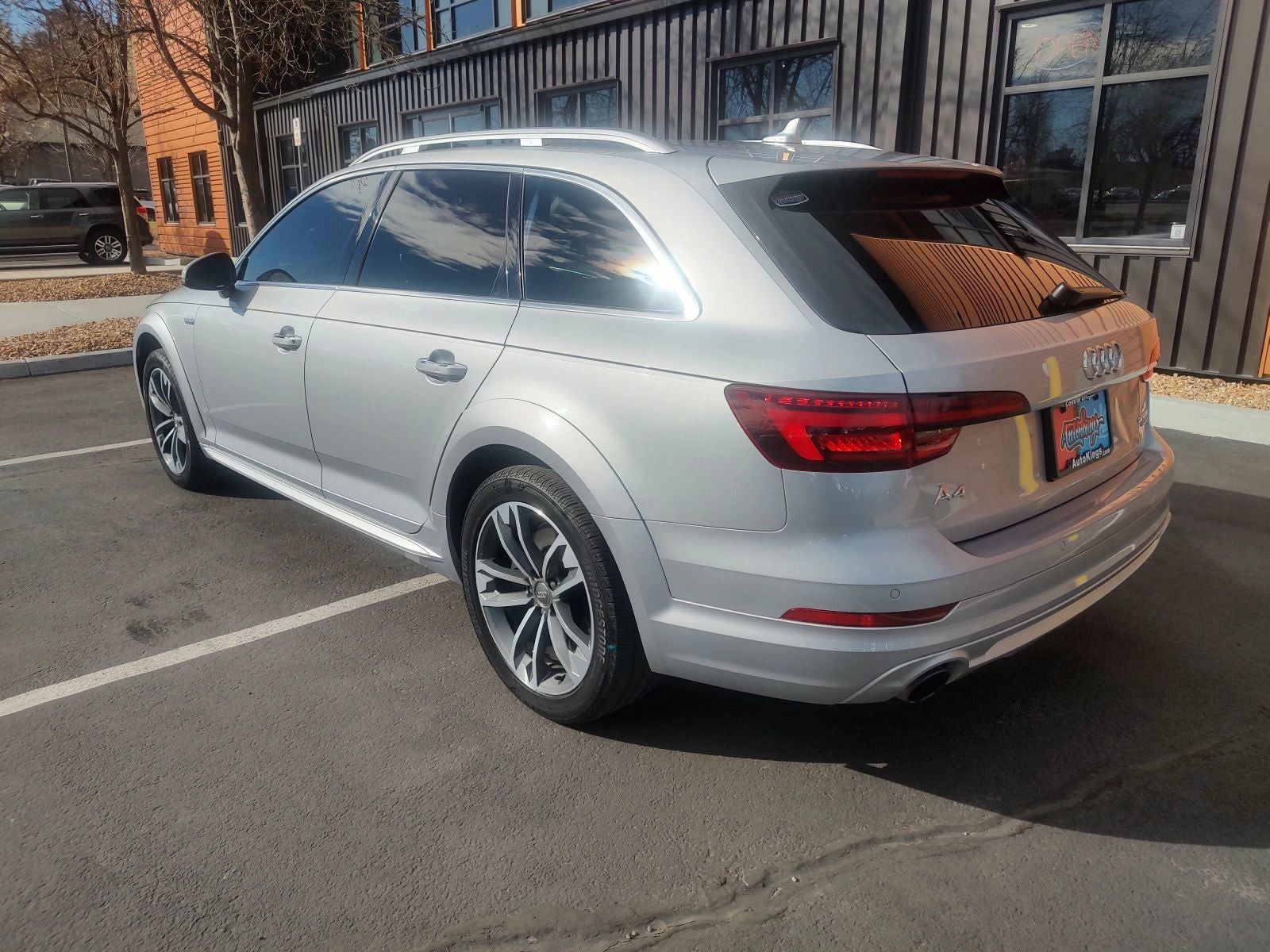 2018 Audi A4 allroad 2.0T Prestige quattro