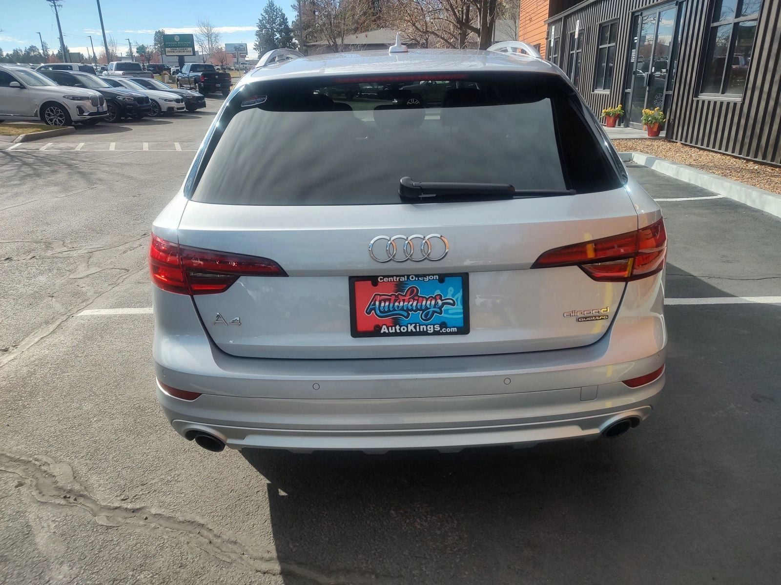 2018 Audi A4 allroad 2.0T Prestige quattro