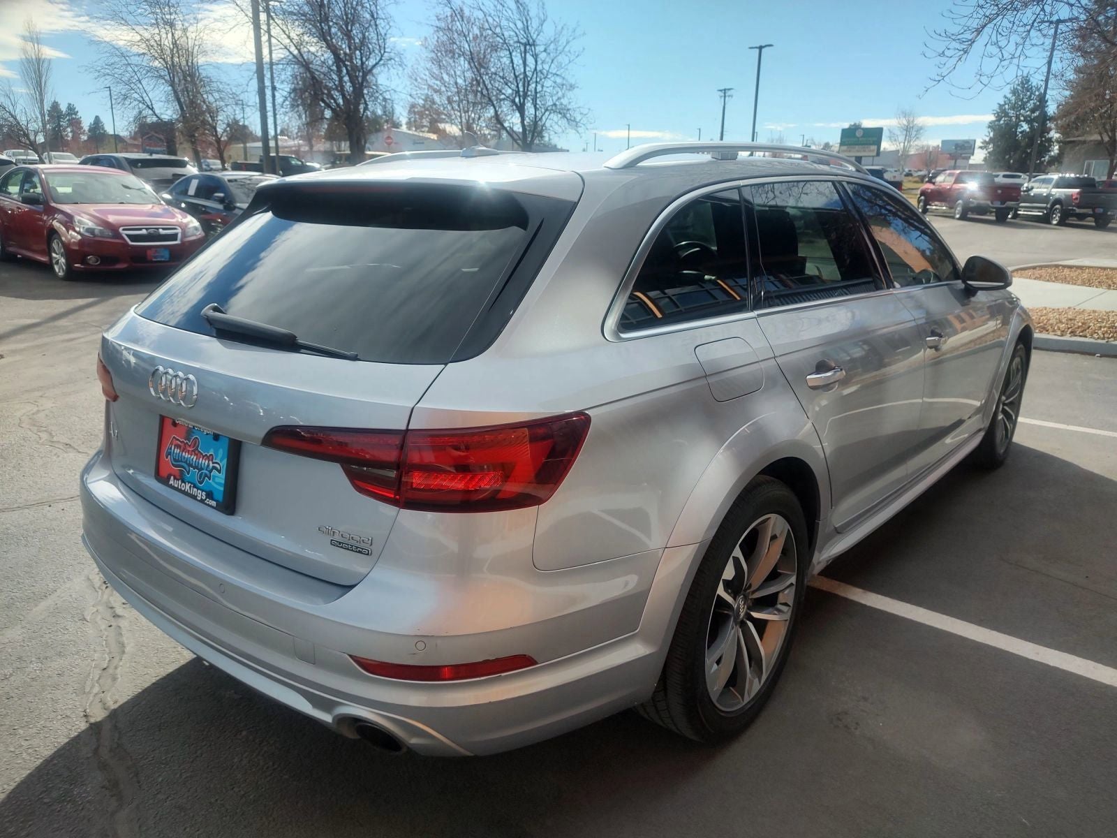 2018 Audi A4 allroad 2.0T Prestige quattro