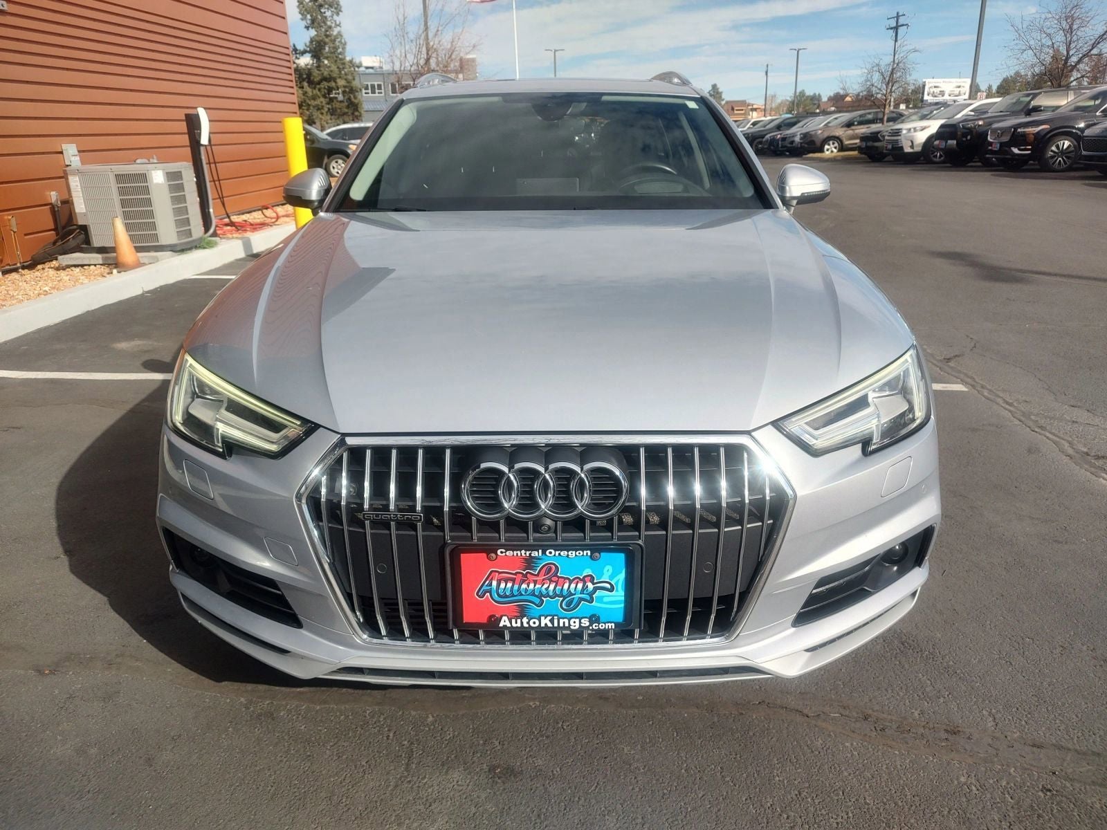 2018 Audi A4 allroad 2.0T Prestige quattro