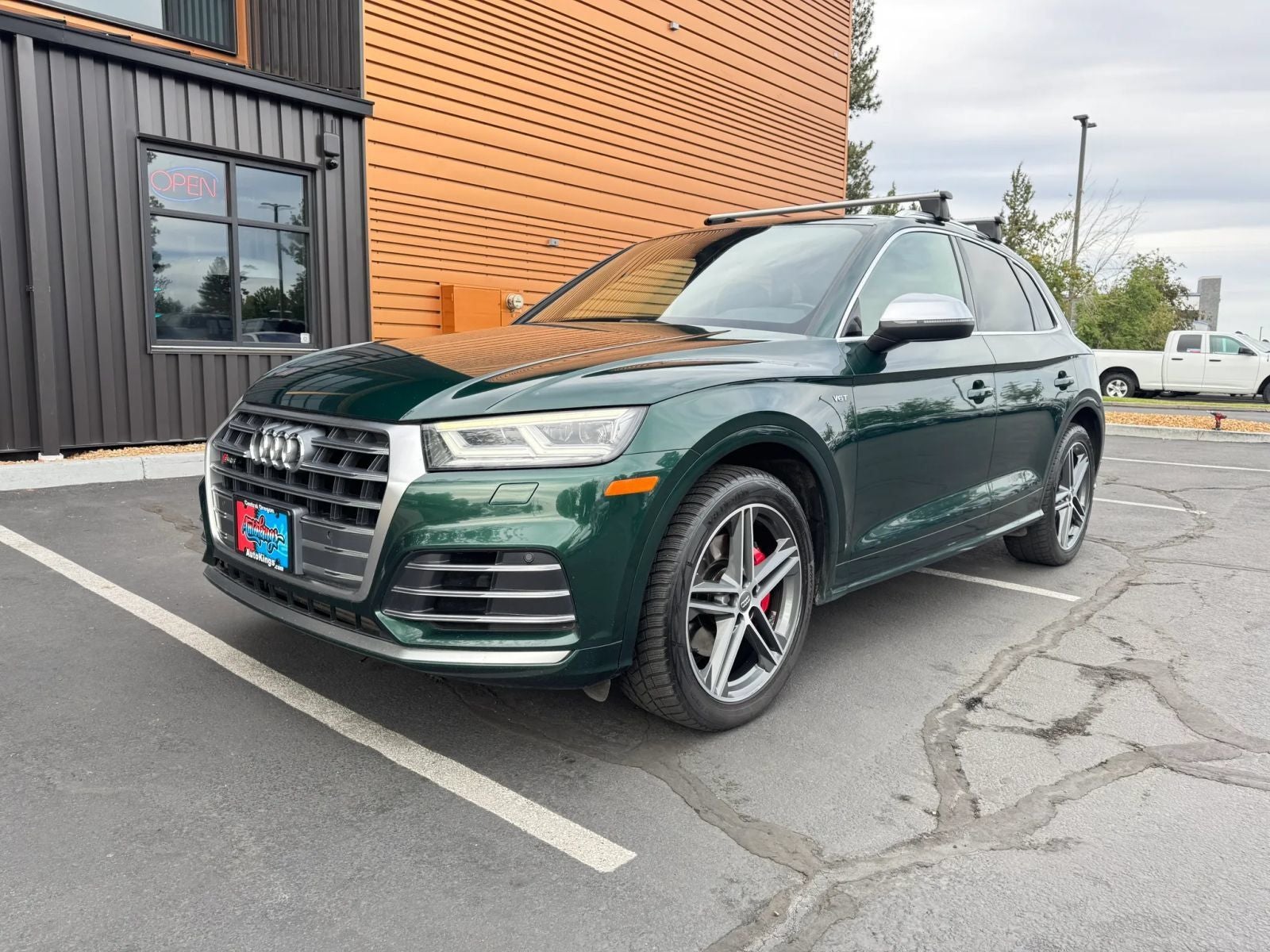 2018 Audi SQ5 3.0T Premium Plus quattro