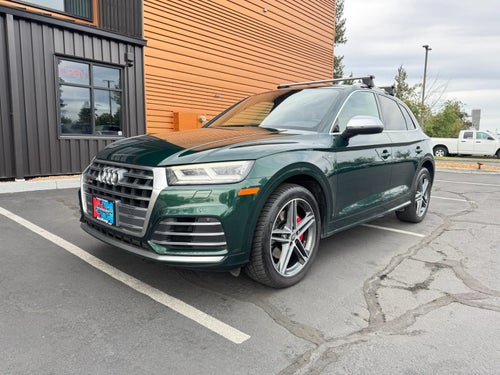 2018 Audi SQ5 3.0T Premium Plus quattro