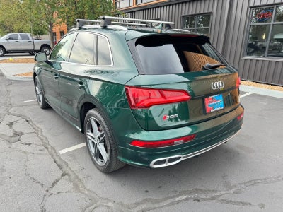 2018 Audi SQ5 3.0T Premium Plus quattro