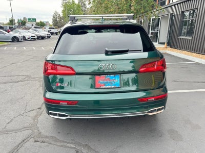 2018 Audi SQ5 3.0T Premium Plus quattro