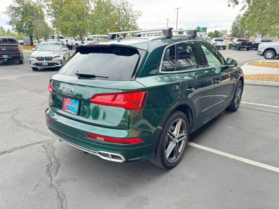 2018 Audi SQ5 3.0T Premium Plus quattro