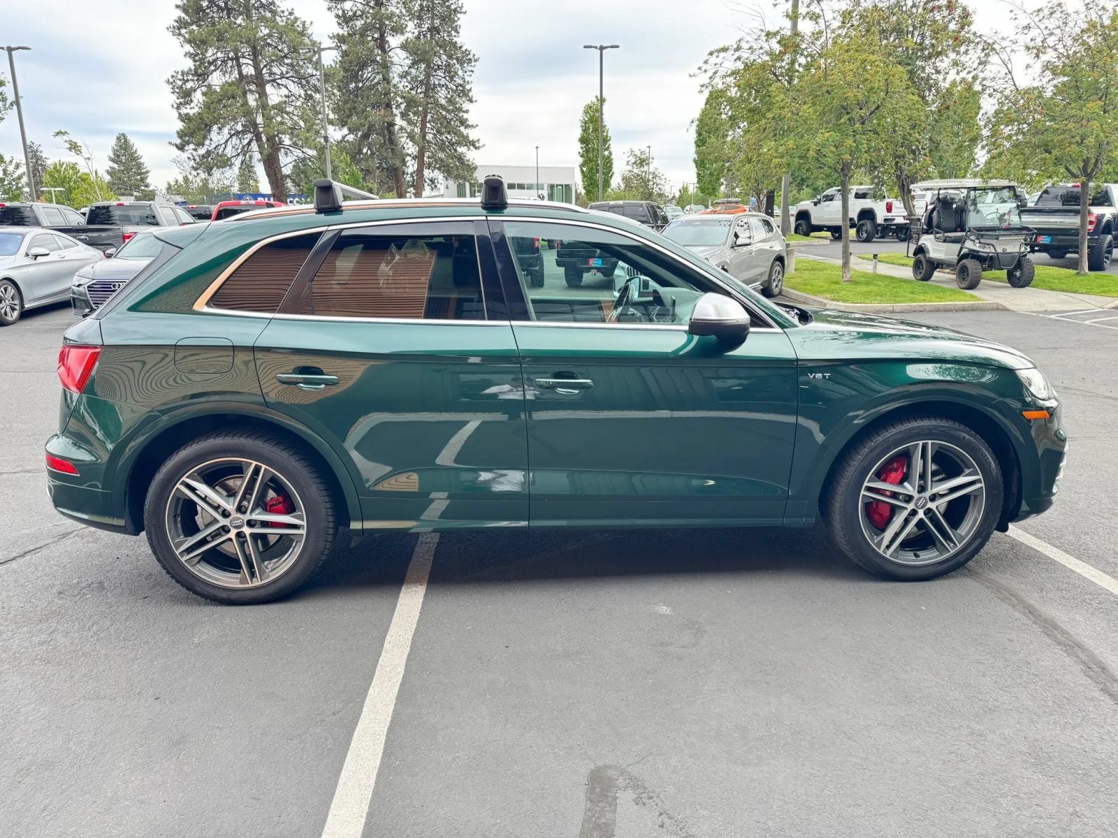 2018 Audi SQ5 3.0T Premium Plus quattro