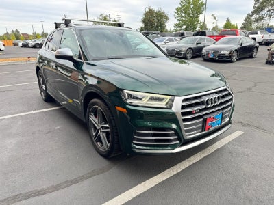 2018 Audi SQ5 3.0T Premium Plus quattro