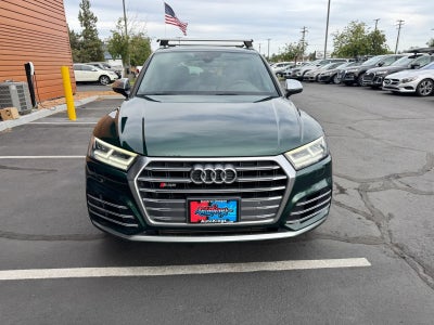 2018 Audi SQ5 3.0T Premium Plus quattro