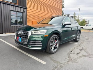 2018 Audi Sq5 Premium Plus