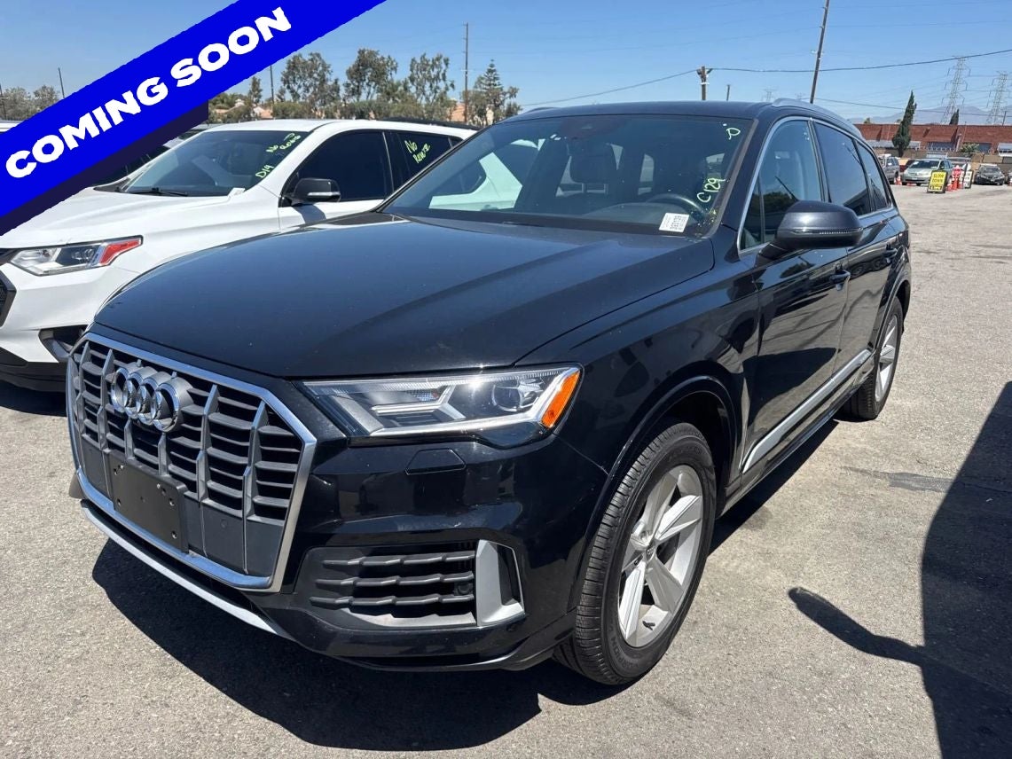 2020 Audi Q7 55 TFSI Premium Sport Utility 4D