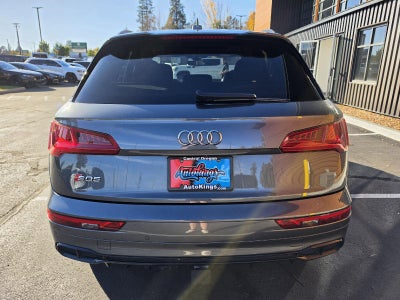 2020 Audi SQ5 Premium Plus