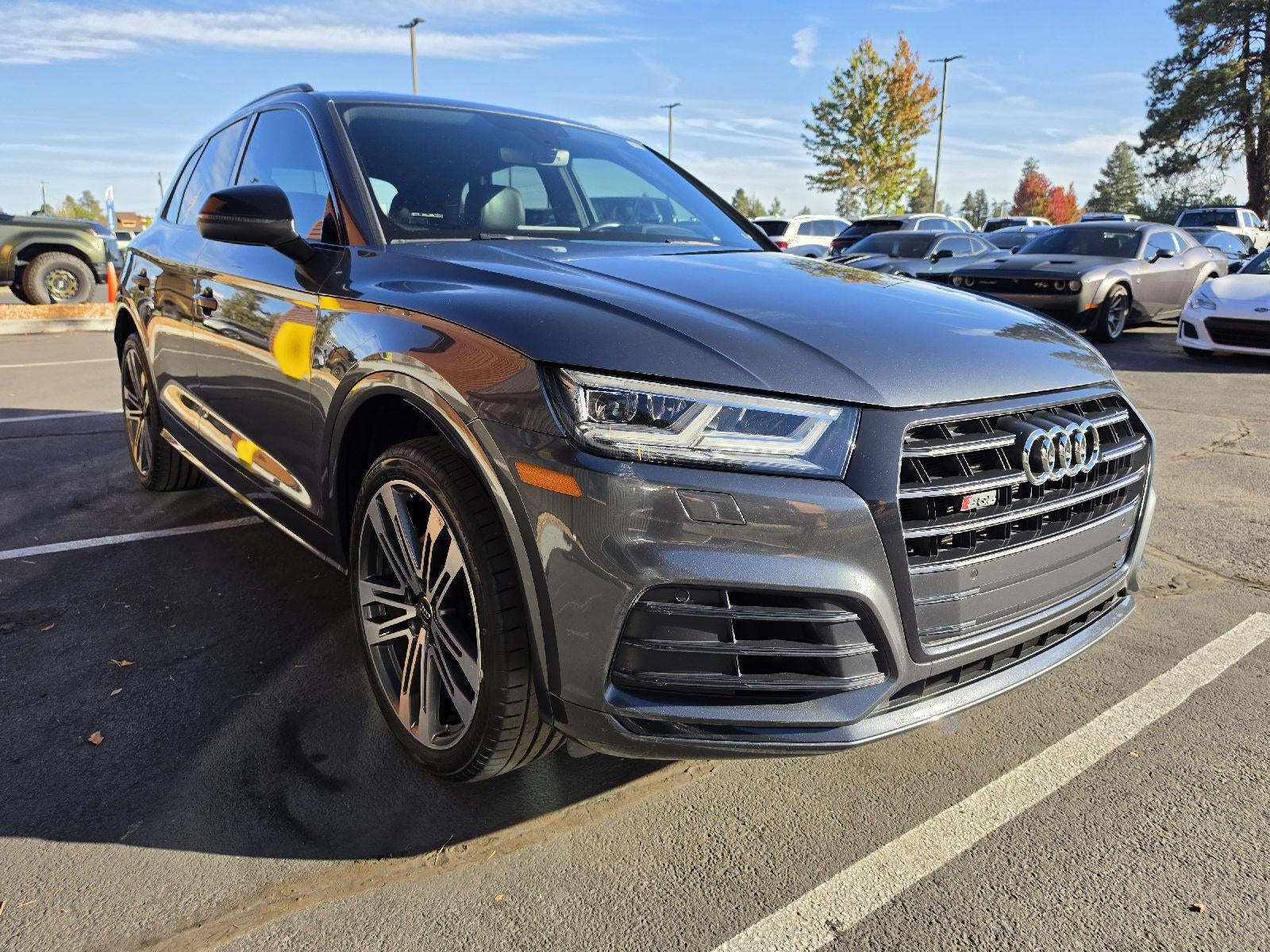 2020 Audi SQ5 Premium Plus