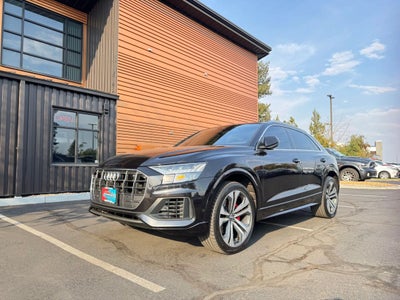 2019 Audi Q8 Premium Plus Sport Utility 4D