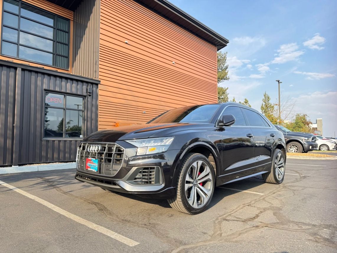 2019 Audi Q8 Premium Plus Sport Utility 4D