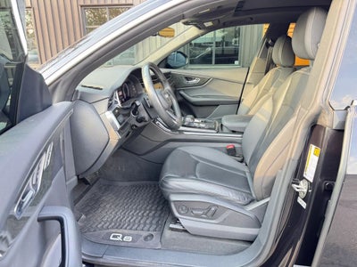 2019 Audi Q8 Premium Plus Sport Utility 4D