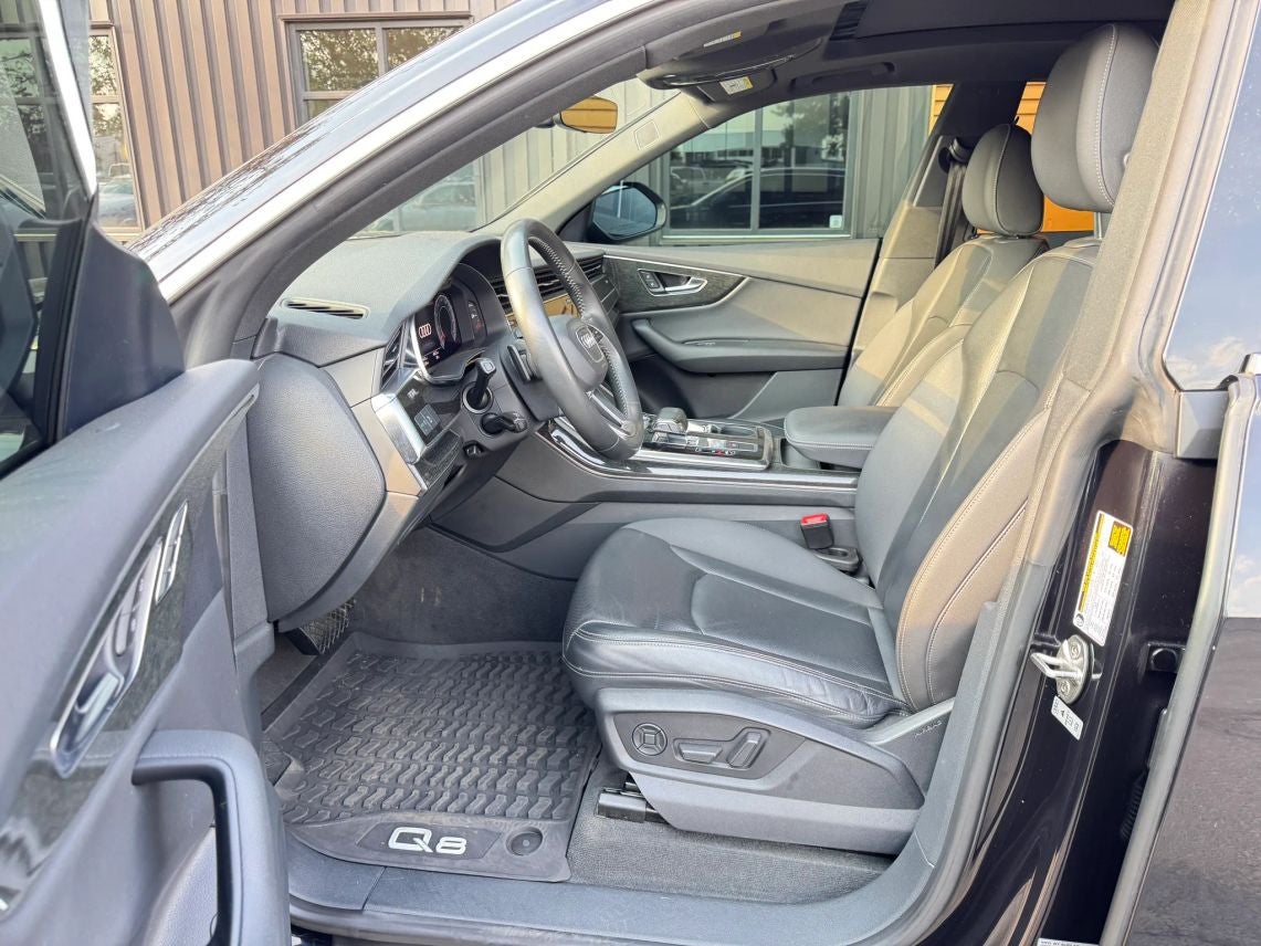 2019 Audi Q8 Premium Plus Sport Utility 4D
