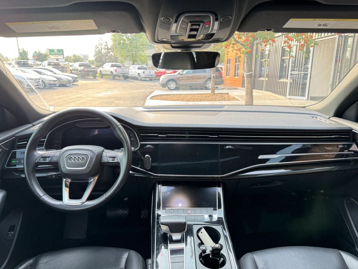 2019 Audi Q8 Premium Plus Sport Utility 4D