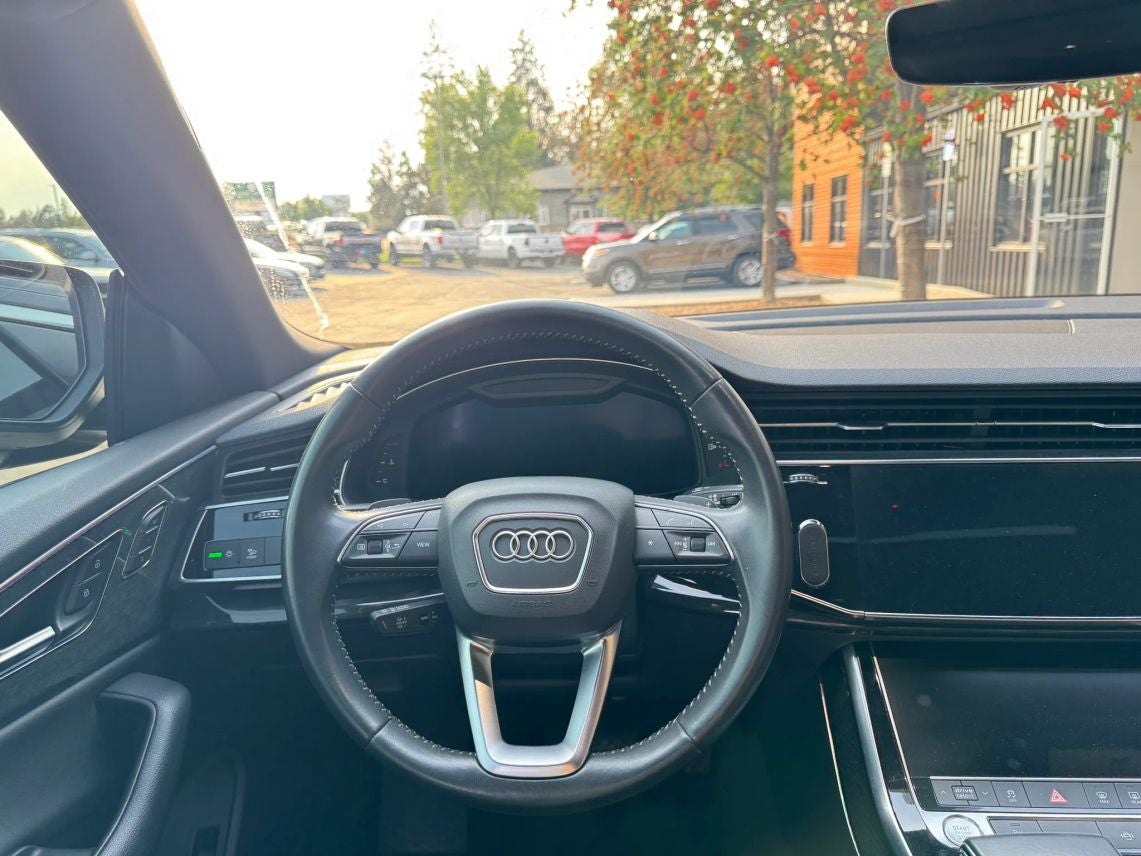 2019 Audi Q8 Premium Plus Sport Utility 4D