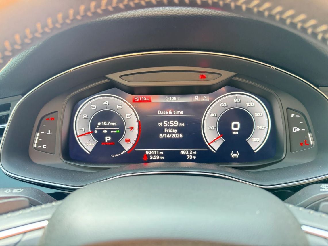 2019 Audi Q8 Premium Plus Sport Utility 4D