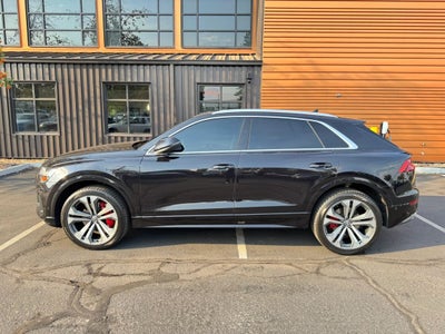 2019 Audi Q8 Premium Plus Sport Utility 4D