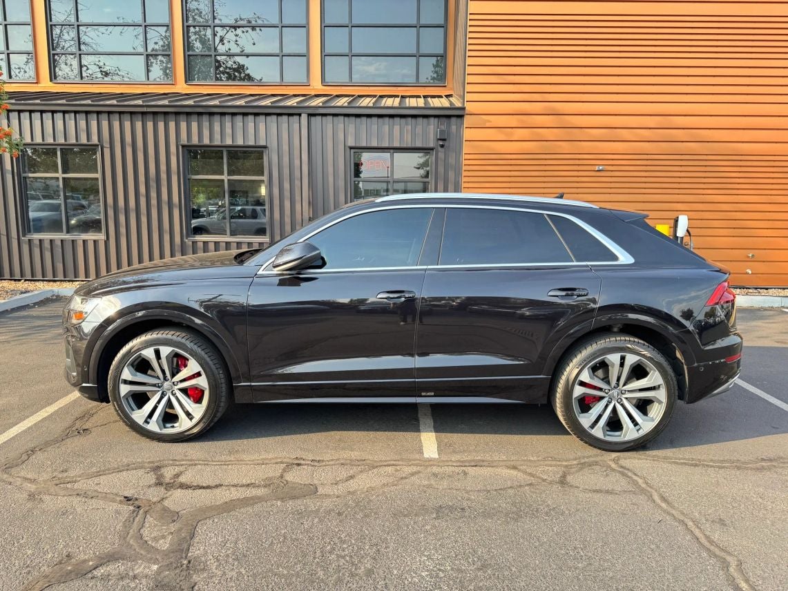 2019 Audi Q8 Premium Plus Sport Utility 4D