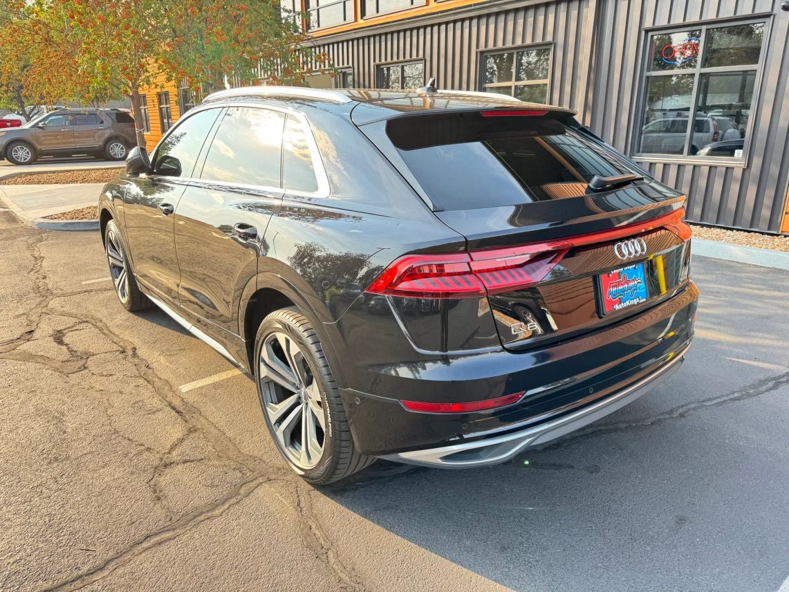 2019 Audi Q8 Premium Plus Sport Utility 4D