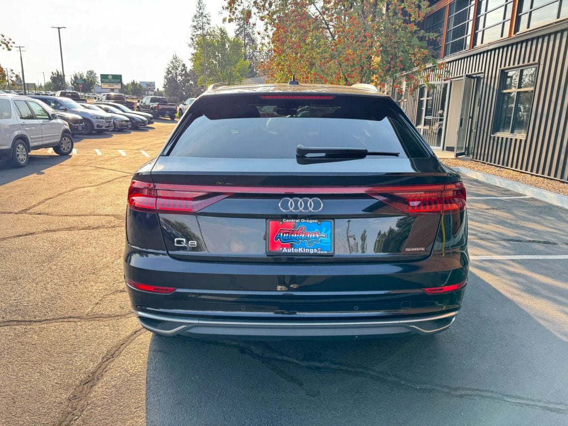 2019 Audi Q8 Premium Plus Sport Utility 4D