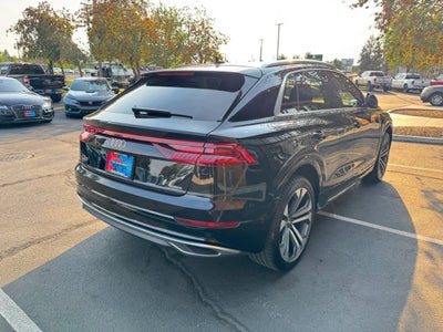2019 Audi Q8 Premium Plus Sport Utility 4D