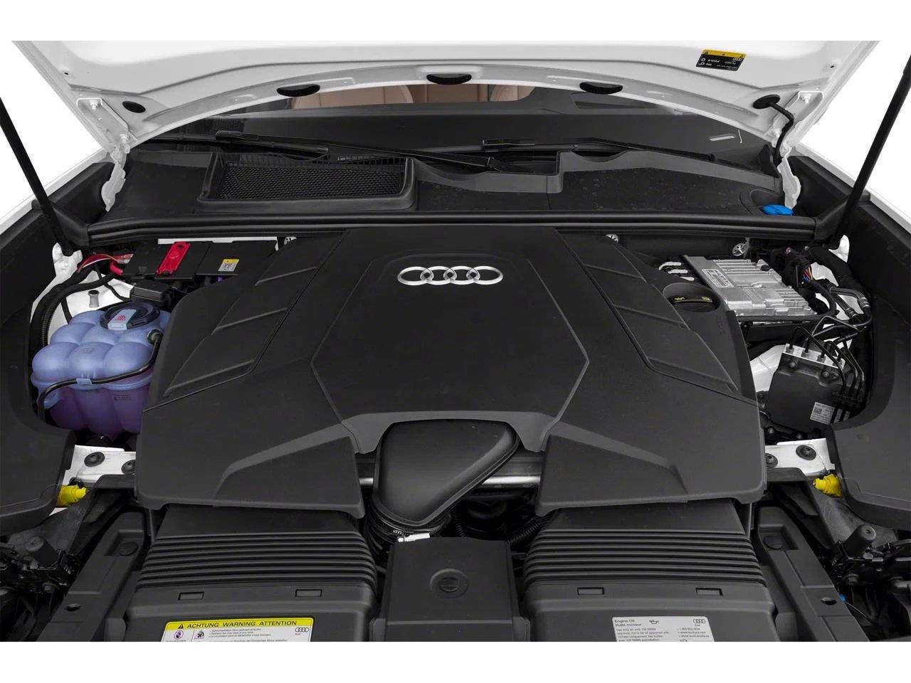 2019 Audi Q8 Premium Plus