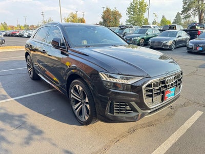 2019 Audi Q8 Premium Plus Sport Utility 4D