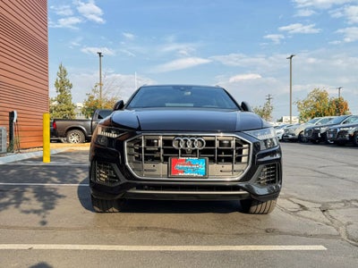 2019 Audi Q8 Premium Plus Sport Utility 4D