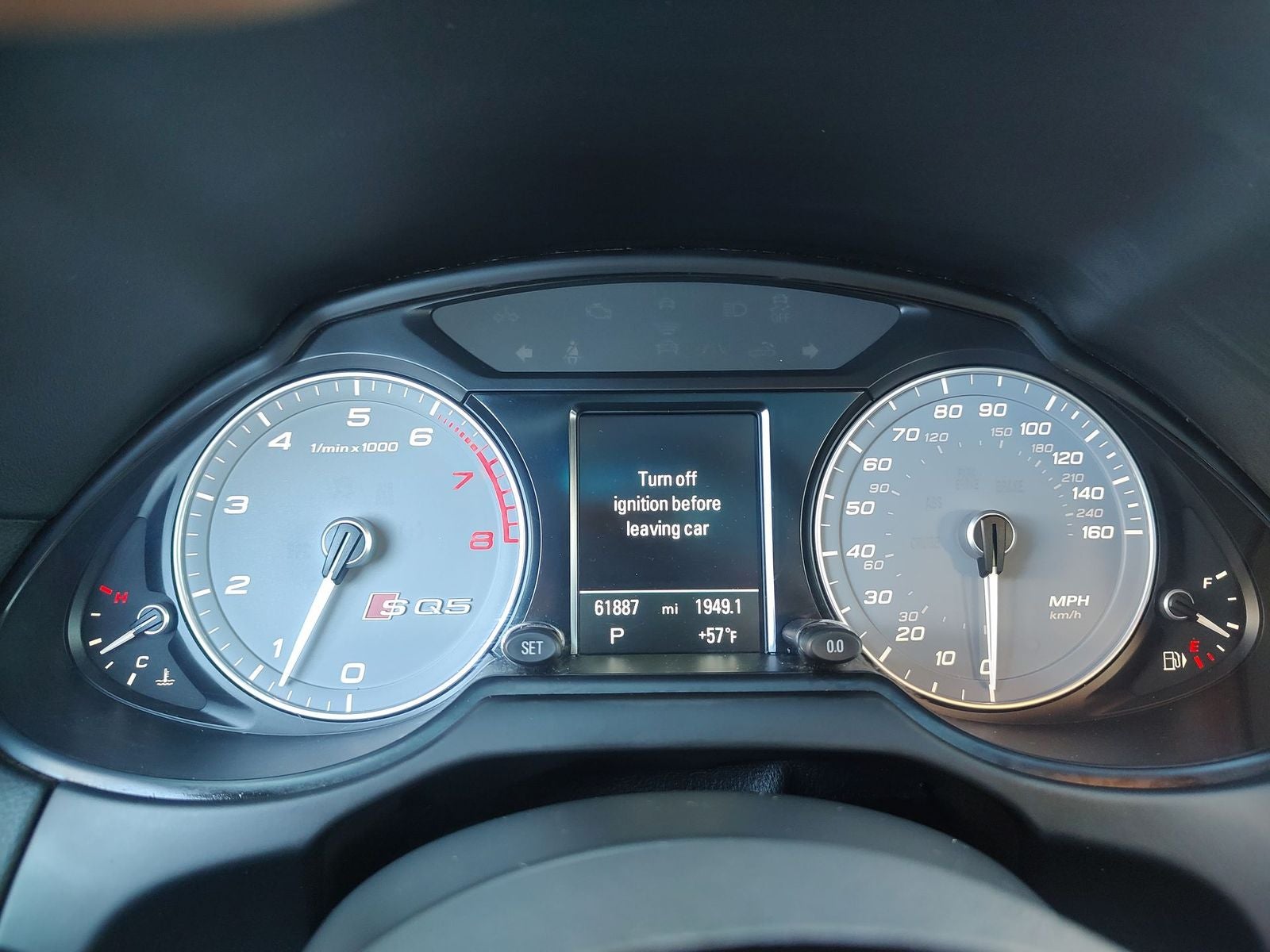 2016 Audi SQ5 3.0T Premium Plus quattro