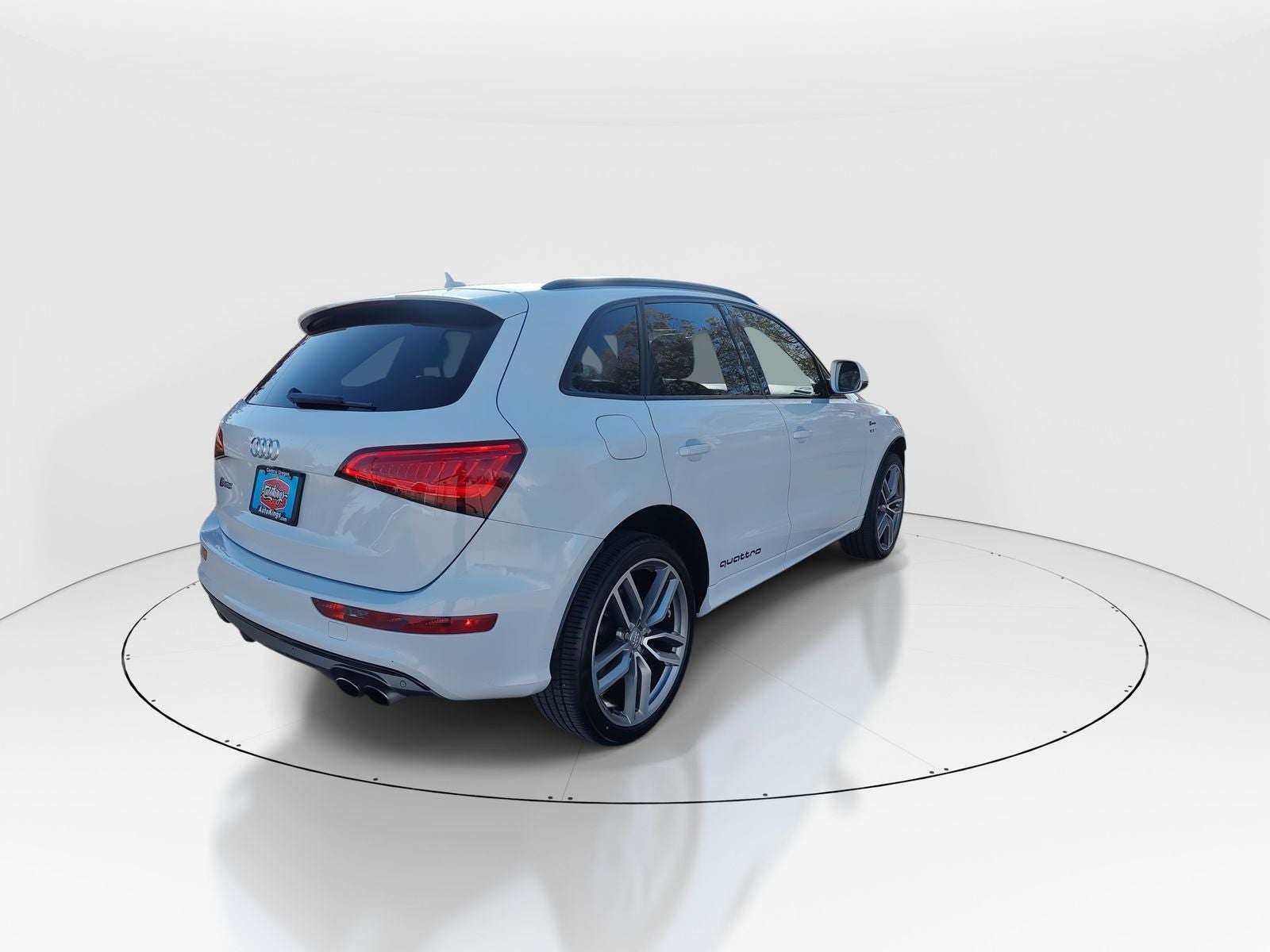 2016 Audi SQ5 3.0T Premium Plus quattro