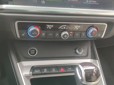 2022 Audi Q3 Premium S Line quattro