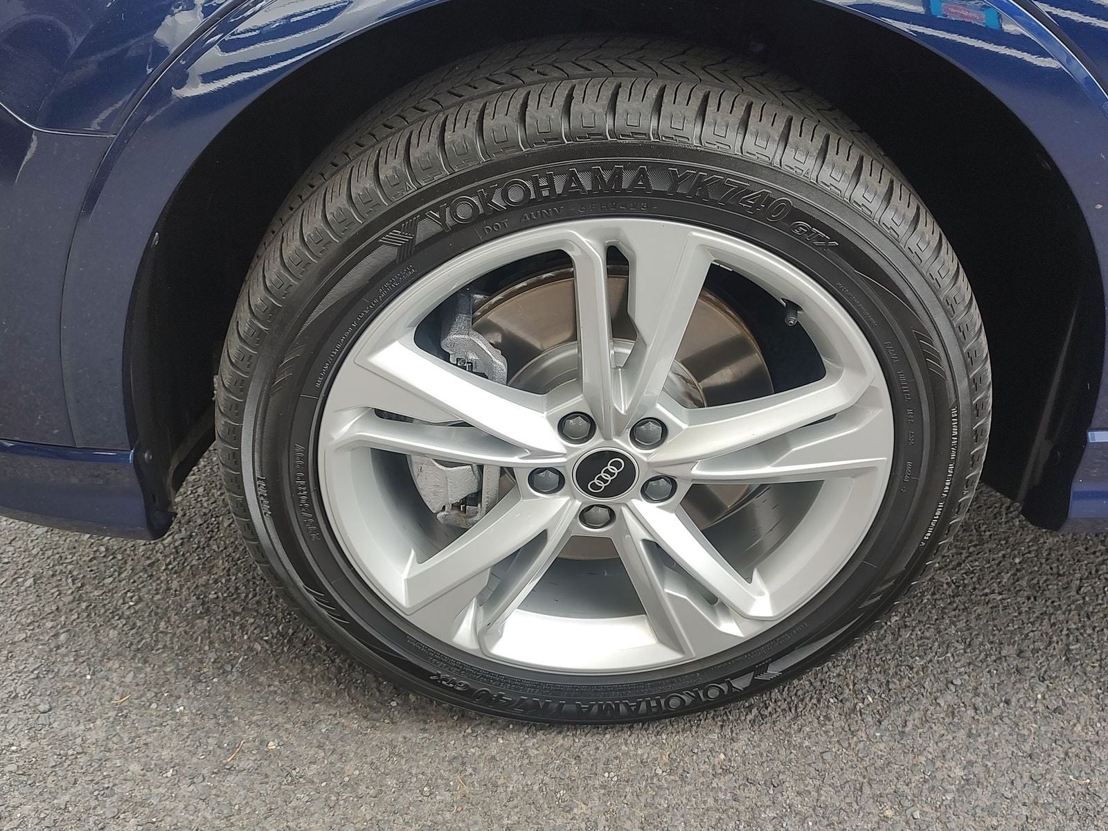 2022 Audi Q3 Premium S Line quattro