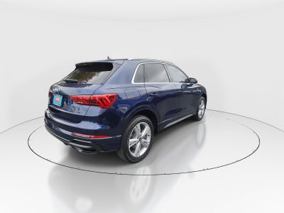 2022 Audi Q3 Premium S Line quattro