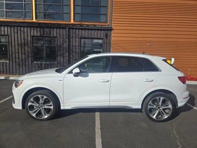 2021 Audi Q3 Premium S Line quattro