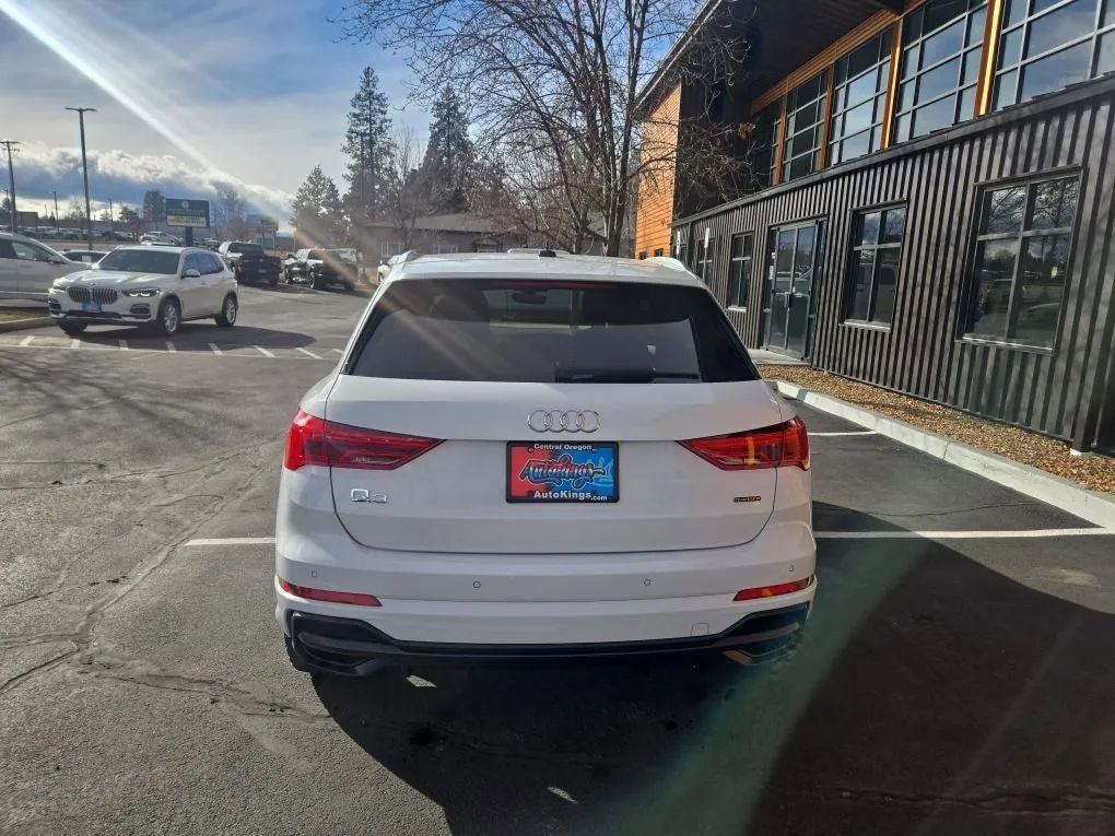 2021 Audi Q3 Premium S Line quattro