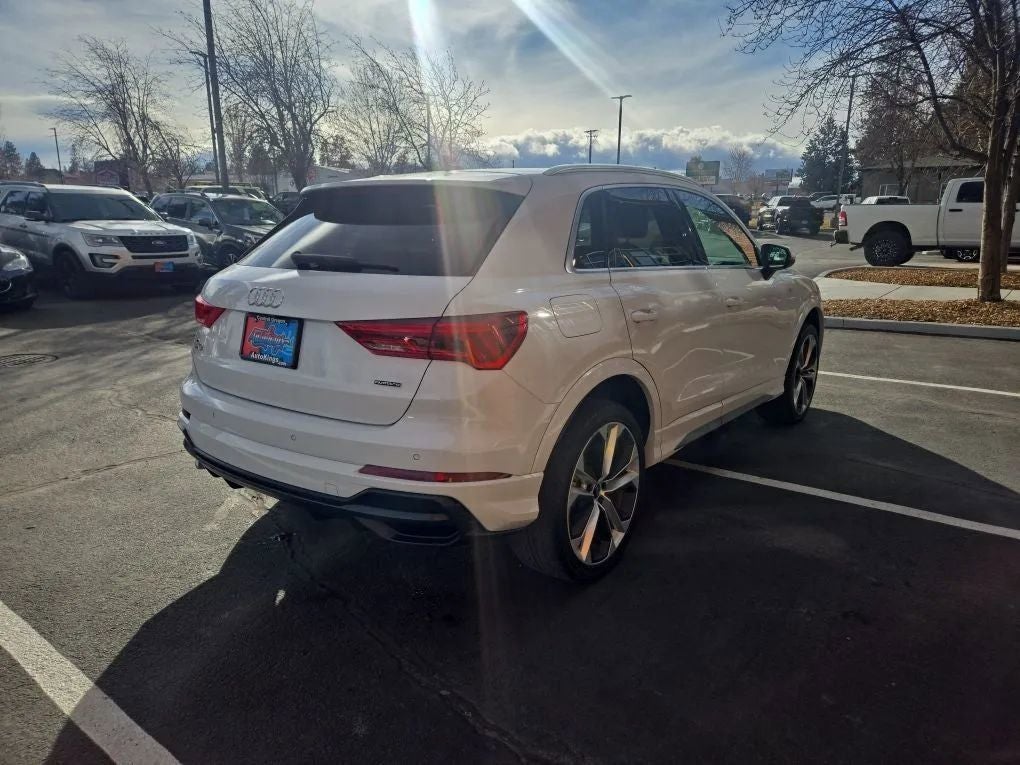 2021 Audi Q3 Premium S Line quattro