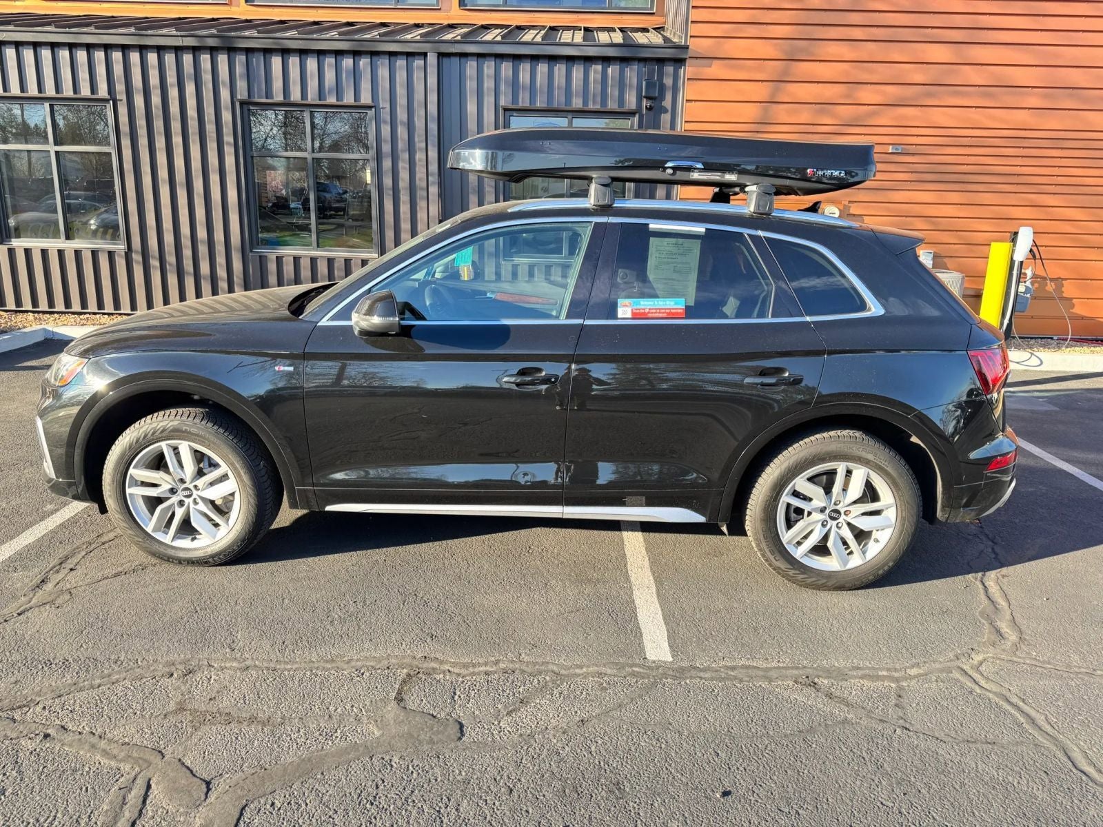 2022 Audi Q5 45 S line Premium quattro