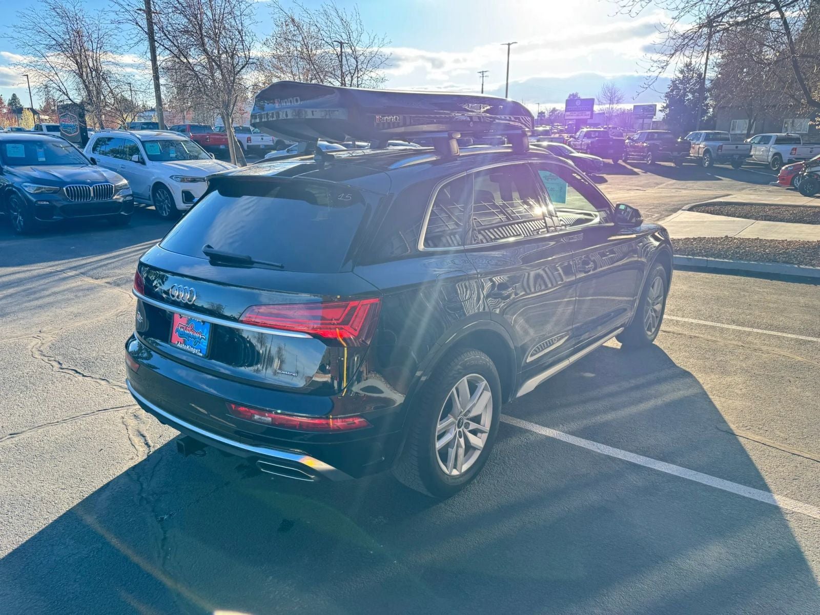 2022 Audi Q5 45 S line Premium quattro
