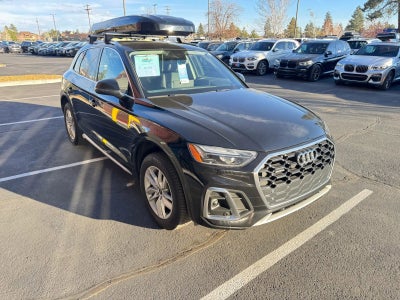2022 Audi Q5 45 S line Premium quattro