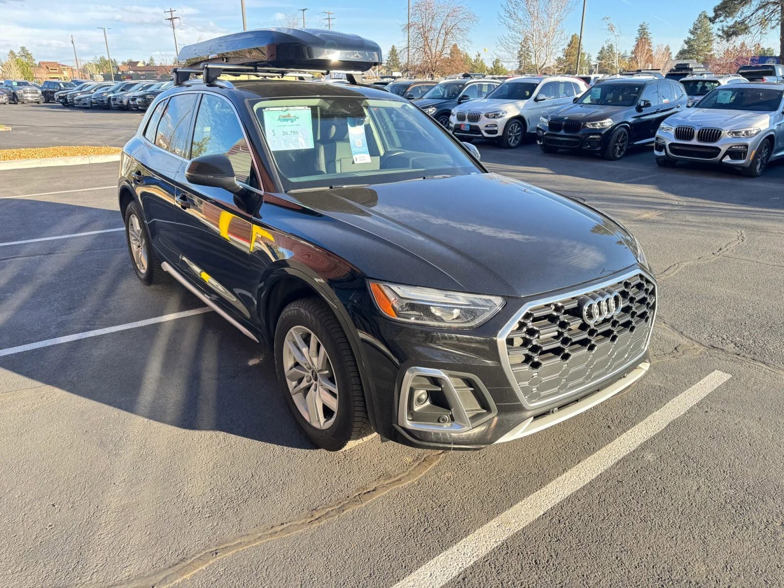 2022 Audi Q5 45 S line Premium quattro